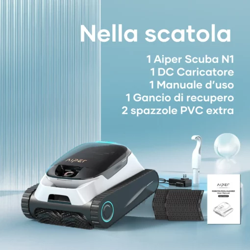 Aiper Scuba N1 - immagine 10